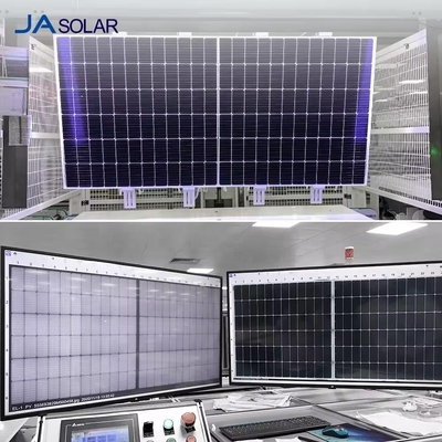 535w 545w 550w 570w 580w PERC and N-type Solar Panel with 3.2 Mm Anti-reflective Glass