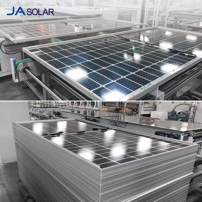 535w 545w 550w 570w 580w PERC and N-type Solar Panel with 3.2 Mm Anti-reflective Glass