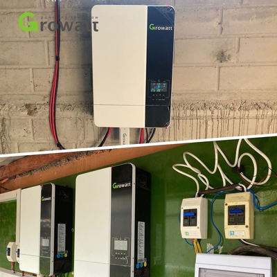 Growatt SPF 5000 ES SPF 3500ES Hybrid Inverter for 5kw 3.5kw Off Grid Solar Energy System