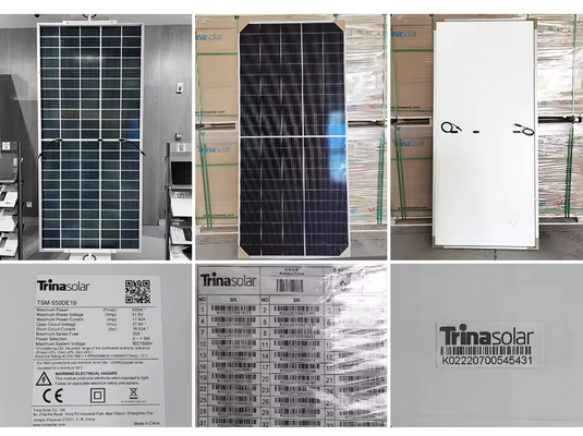 PERC Solar Panels 645W-670W Boost Your Home Electricity with Battery and Inverter Cost