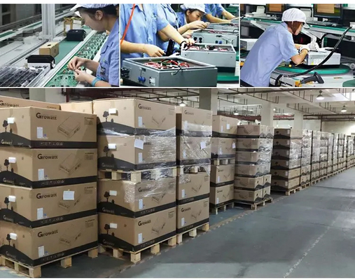Three Phase Output Deye 5kw 6kw 8kw 10kw 12kw Single Phase Hybrid Solar Inverter
