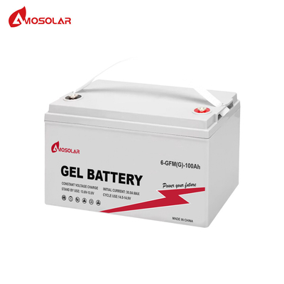 12V 100Ah GEL Lead Acid Battery The Perfect Solution for Solar Energy Storage Systems