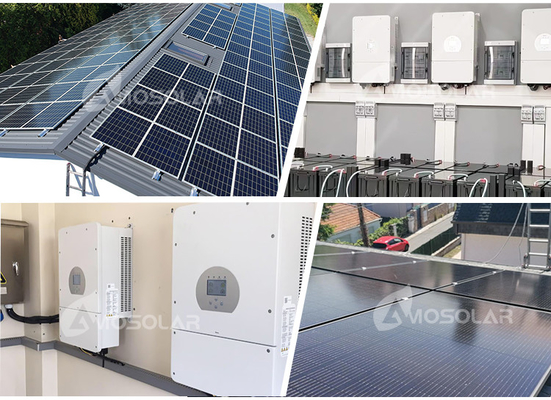 Deye 6K-SG04LP1-AU Single Phase Solar Inverter with Battery Maximum PV Array Power 6500 Wp