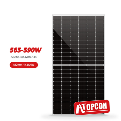 Max. Power 590Watt Monocrystalline Solar Panel Perfect for Your Solar Power Needs