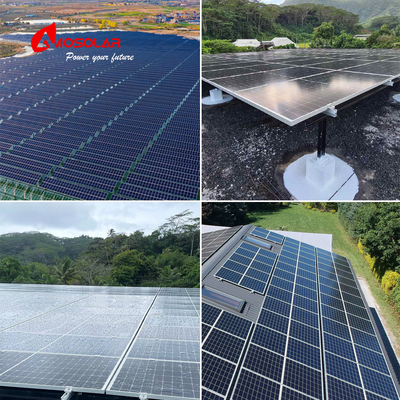 Max. Power 590Watt Monocrystalline Solar Panel Perfect for Your Solar Power Needs