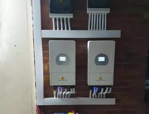 Single Phase 6kw Inverter Deye Home Solar Energy System SUN-6K-SG05LP1-EU PV System