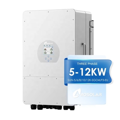 Single Phase String Solar Inverter 6kw with 220V/230V/240V Output and Solar Conversion
