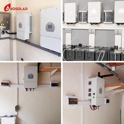 Single Phase String Solar Inverter 6kw with 220V/230V/240V Output and Solar Conversion