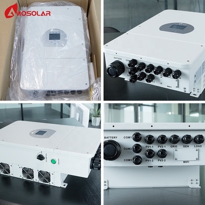 Single Phase String Solar Inverter 6kw with 220V/230V/240V Output and Solar Conversion