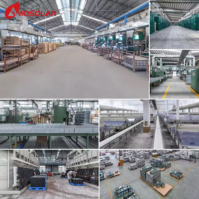 High Capacity Gel Valve Regulated Battery Amosolar Solar Storage Deep Cycle Lead Acid