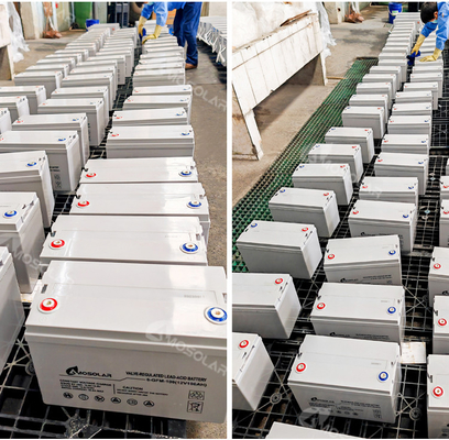 12v 100ah 150ah 200ah 250ah Deep Cycle Solar Gel Battery Dependable Energy Storage