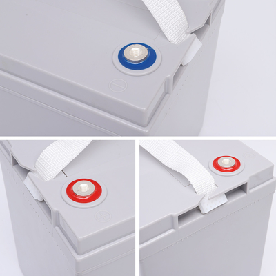 Amosolar 12V/24V/36V/48V 100Ah 150Ah 200Ah Lead-Acid Batteries with 1C Charging Ratio