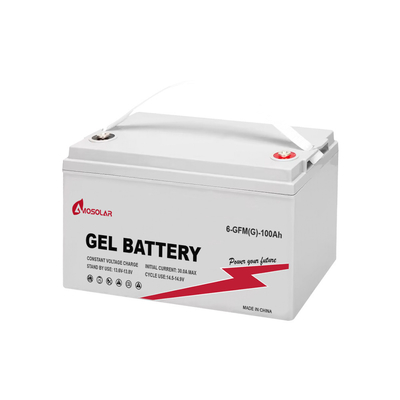 Amosolar Good 12V 100ah Lead Acid Battery with 3000 Cycle Life and OEM/ODM Accepted