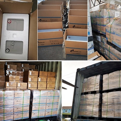Amosolar Good 12V 100ah Lead Acid Battery with 3000 Cycle Life and OEM/ODM Accepted