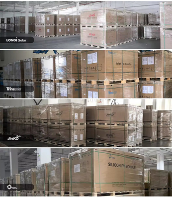 N-Type 550w 700w 630w 610w 585ww 620w 580w 500w Bifacial Solar Panel for Full System Jinko