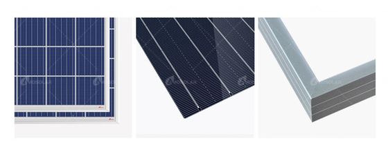 18.3% 24v 36v 330w 340w 350w 400w Solar PV Panel for Home Ground Mounting System