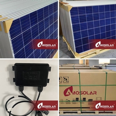 4mm2 IEC Cable Size 330w 340w 350w 400w Solar PV Panel for Home Electricity System
