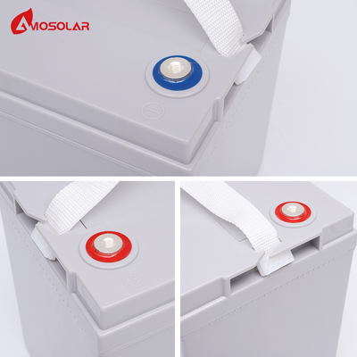 Amosolar Gel Battery 12V 200AH 250AH 300AH for Solar Panel and Home Inverter Storage