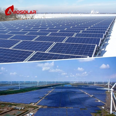 Poly Solar Panel 70w 40w 50w 60w 100w 150w 290w for Home Solar Electricity Needs