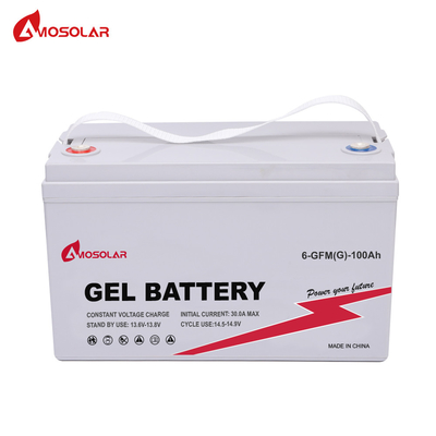 12V 200Ah 100Ah GEL Lead Acid Battery for Solar Energy Storage 400Ah 300Ah AGM Battery