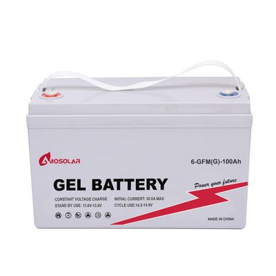12V 200Ah 100Ah GEL Lead Acid Battery for Solar Energy Storage 400Ah 300Ah AGM Battery