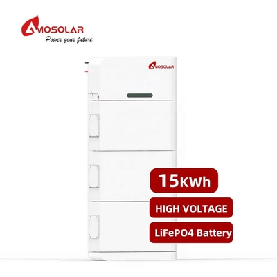 10-20 kWh Stackable High Voltage Lithium Battery Pack for Solar Energy Storage System