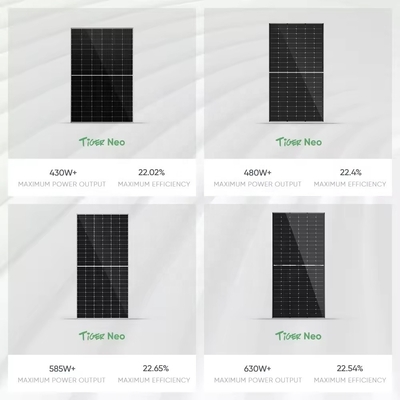 Jinko All Black 182mm Solar Panels Perfect Solution for Home and Commercial PV System