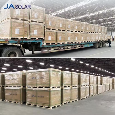 JA 455W Half Cell Solar Panel The Dependable Option for Photovoltaic Power Generation