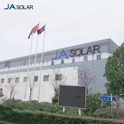 JA 455W Half Cell Solar Panel The Dependable Option for Photovoltaic Power Generation
