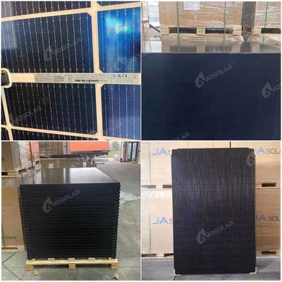 JA Solar Double-Sided Solar Panel 455w The Best PV Module for Home Solar Installations
