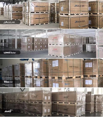 JA Solar Double-Sided Solar Panel 455w The Best PV Module for Home Solar Installations