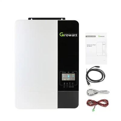 Growatt SPF 5000ES 48V 5000W 3500W 6000W MPPT Off Grid Solar Inverter with Parallel Function