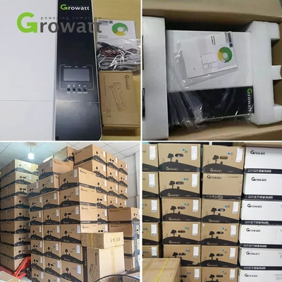 Growatt SPF 5000ES 48V 5000W 3500W 6000W MPPT Off Grid Solar Inverter with Parallel Function