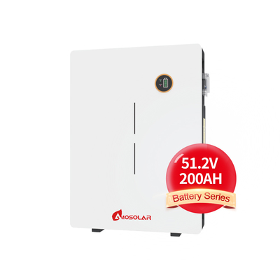 100Ah 200Ah 5Kwh 10Kwh 16Kwh Solar Energy Storage Battery Lifepo4 Power Wall with 10-
