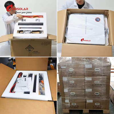Home Appliances 48V 100Ah 200Ah 5Kwh 10Kwh Rechargeable Solar Powered Lifepo4 Battery