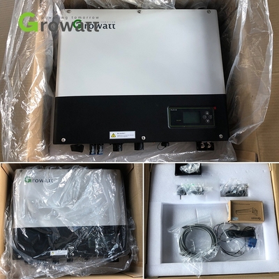 Spot Stock Growatt 5.5KW Hybrid Inverter with WIFI MPPT Controller and Lithium Battery