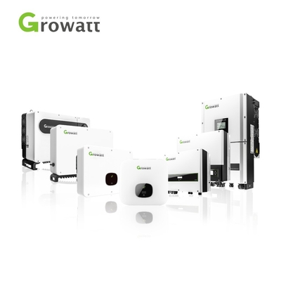 Spot Stock Growatt 5.5KW Hybrid Inverter with WIFI MPPT Controller and Lithium Battery