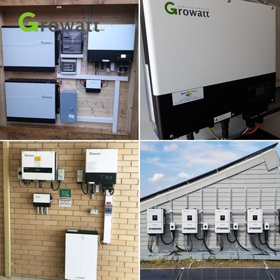 DC/DC Converters Three Phase Hybrid Inverter SPH 5000 10000TL3 BH 8kw 10kw by Growatt