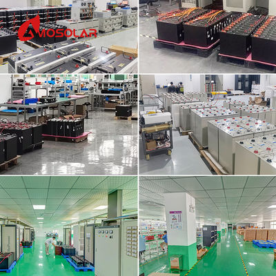 LFP Anode Material 48V 51.2V 200AH 300AH Solar Lithium Battery for Home Energy Storage