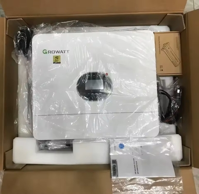 Solar Power System Home Growatt 6000 ES Plus Off Grid Solar Inverter 6kw Hybrid System