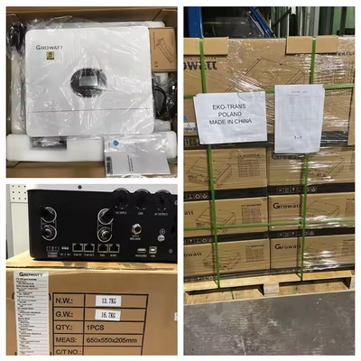 Solar Power System Home Growatt 6000 ES Plus Off Grid Solar Inverter 6kw Hybrid System