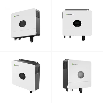 Solar Power System Home Growatt 6000 ES Plus Off Grid Solar Inverter 6kw Hybrid System