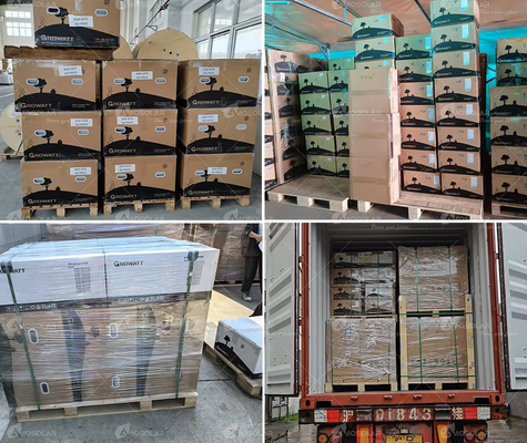 48V Input Voltage Growatt SPF 6000 ES Plus 5kW Off Grid Inverter for Your Business