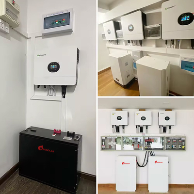 6Kw Off Grid Inverter DC/AC Inverters SPF 6000Es Plus Single Phase Solar Inverters