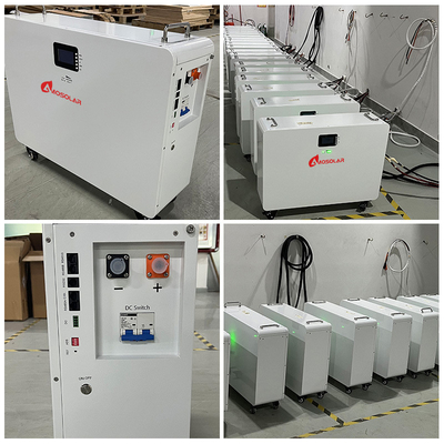 Home Appliances Lifepo4 Lithium Ion Solar Battery 48V 200Ah 10kw 20Kwh 15Kwh 5Kwh