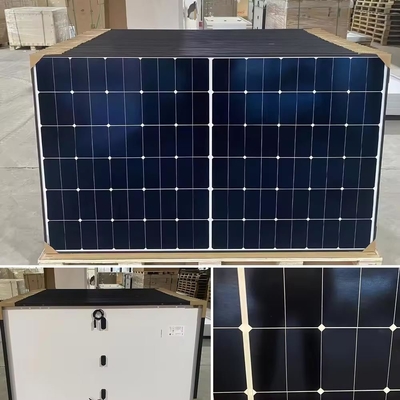 N Type 580W 585W 570W Bifacial Pv Module In Eu Stock Panel Dimensions 2278*1134*30mm