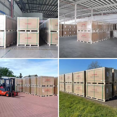 N Type 580W 585W 570W Bifacial Pv Module In Eu Stock Panel Dimensions 2278*1134*30mm