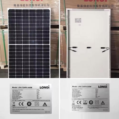 Solar Panels Himo7 LR5-72HGD 560w 570w 580w 590w LONGI Double Glass Photovoltaic Module
