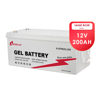 3000 Cycle Life Deep Cycle 12V Rechargeable Battery Agm Gel Long Life for Energy Storage