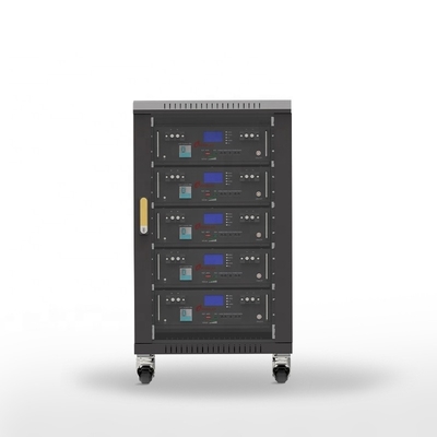 Lightweight 48V 100Ah 5KWh Lithium LiFePO4 Battery for Solar and Telecom Applications
